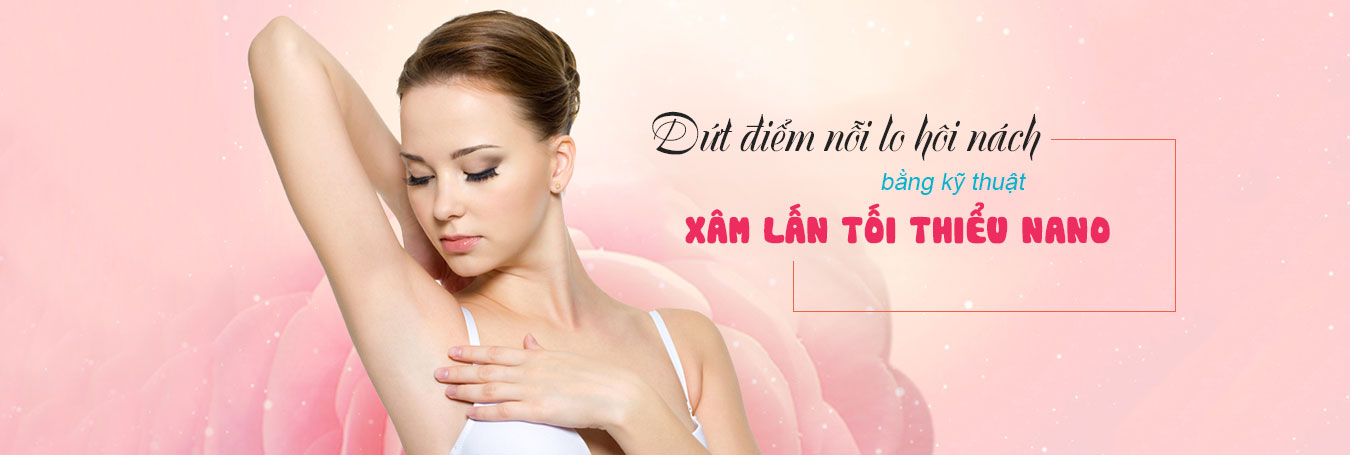 Điều trị hôi nách tại phóng khám âu á