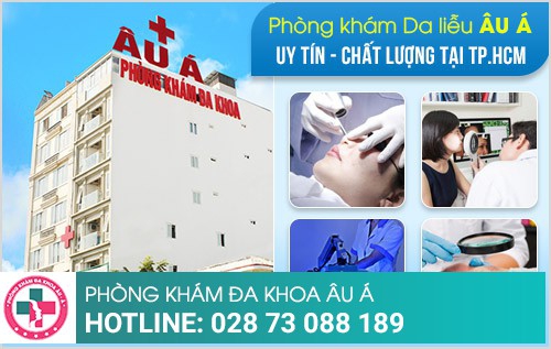 phòng khám da liễu âu á