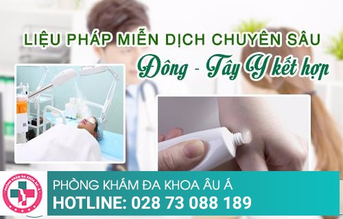 Điều trị viêm da cơ địa hiệu quả tại Da Liễu Âu Á