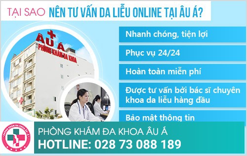 Bác sĩ tư vấn da liễu online