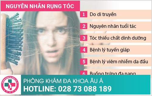 Rụng tóc nam, nữ và những điều cần biết