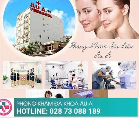 Phòng khám da liễu uy tín, chất lượng ở Quận 6