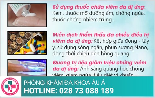 Viêm da dị ứng là gì? Cách điều trị bệnh hiệu quả