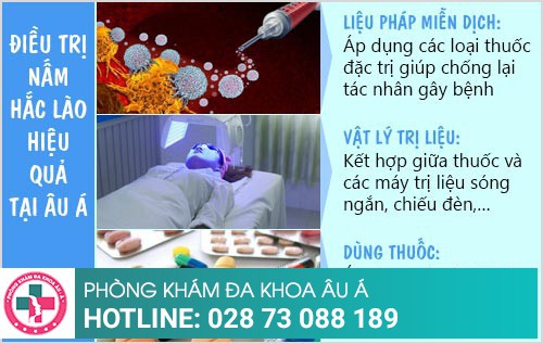 dấu hiệu bệnh hắc lào