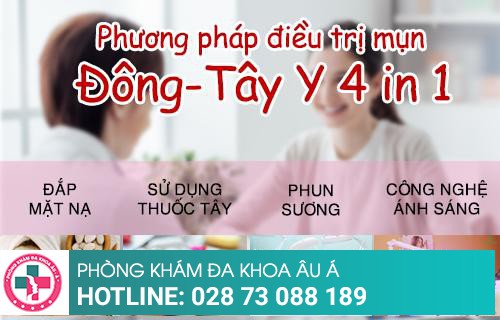 Sai lầm trong điều trị mụn