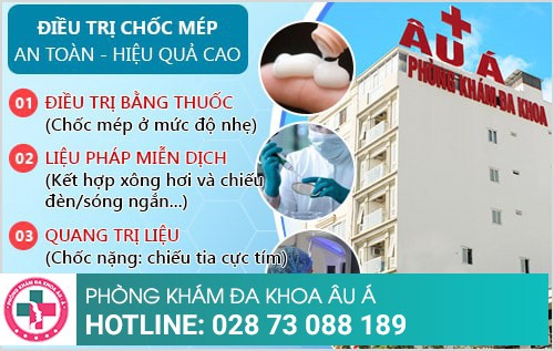 bệnh chốc mép
