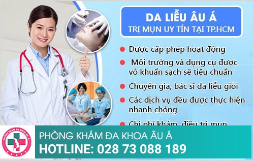 Địa chỉ trị mụn