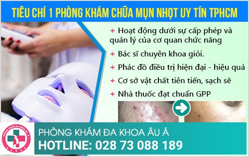 Khám mụn nhọt ở đâu tốt nhất tại TP.HCM?