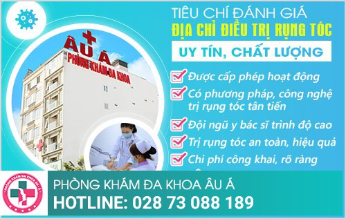 Nên điều trị rụng tóc ở đâu tại TPHCM?