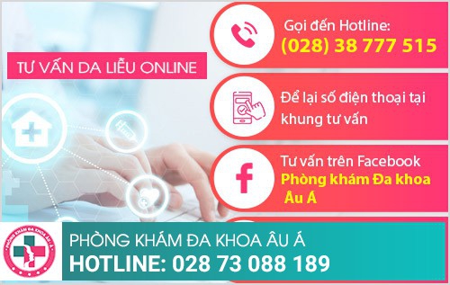 Bác sĩ tư vấn da liễu online