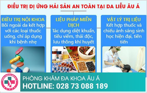 điều trị ứng hải sản điều trị ứng hải sản