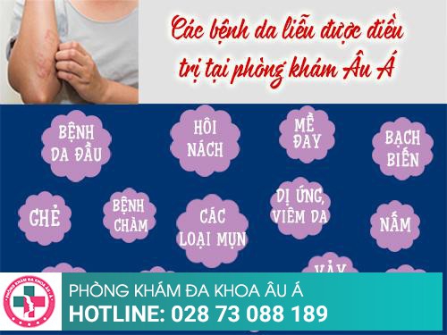 Phòng Khám Da Liễu Âu Á – Địa chỉ vàng cho sức khỏe của bạn