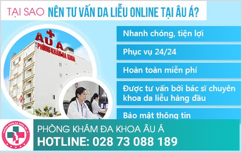 Bác sĩ tư vấn da liễu online